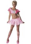 4 Pc Ballerina Costume