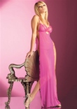Gown w/ g-string