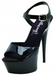 6" Heel Platform Ankle Strap Sandal