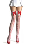 Stunning Sheer Thigh Highs - Ref LA1018