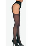 Garterbelt Sheer Pantyhose - Ref LA1901