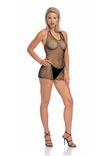 Lycra Halter Dress - Ref LA8004