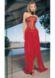 Bustier Gown - Ref LA8071