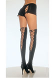 Lace Up Thigh Highs - Ref LA8250LU12