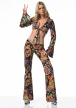 Retro Go-Go Girl Costume - Ref LA83133