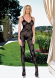 Rose Lace Bodystocking - Ref LA8457