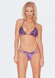 Bikini Thong Set - Ref LA8606