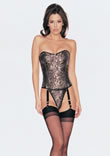 Corset And G-string - Ref LA8608