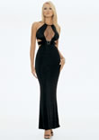 Long Halter Dress - Ref LA8629