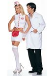 Naughty Nurse Costume - Ref LA8873