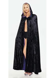 Crushed Velvet Cape - Ref LA8926