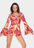 Retro Swirl Bell Costume - Ref LA8955