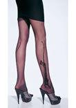 Tiger Sheer Pantyhose - Ref LA9314