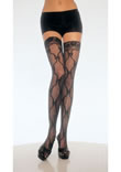 Bow Lace Stockings - Ref LA9655