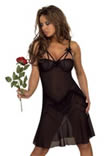 Selena Glamorous mini dress with a zig zag design,