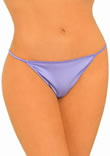 O-ring rhinestone g-string - Ref 70032