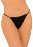 Jeweled rhinestone T-back fashion g-string - Ref 70033