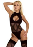Tia Teddy with halterneck and G-string style back