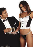 Waitress Saucy waitresses outfit