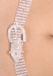 7 Row Buckle Belt