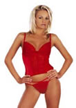 Cher bustier with matching G-string