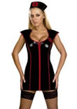 Mary nurses outfit with zip all down the front also comes with a